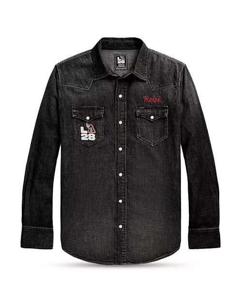 LA28 Olympic Denim Western Shirt | Bloomingdale's (US)