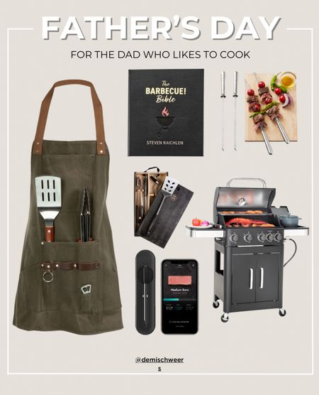 Father’s Day Gift Guide for the dad that likes to cook ☀️

#LTKGiftGuide