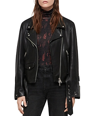 Allsaints Billie Leather Biker Jacket | Bloomingdale's (US)