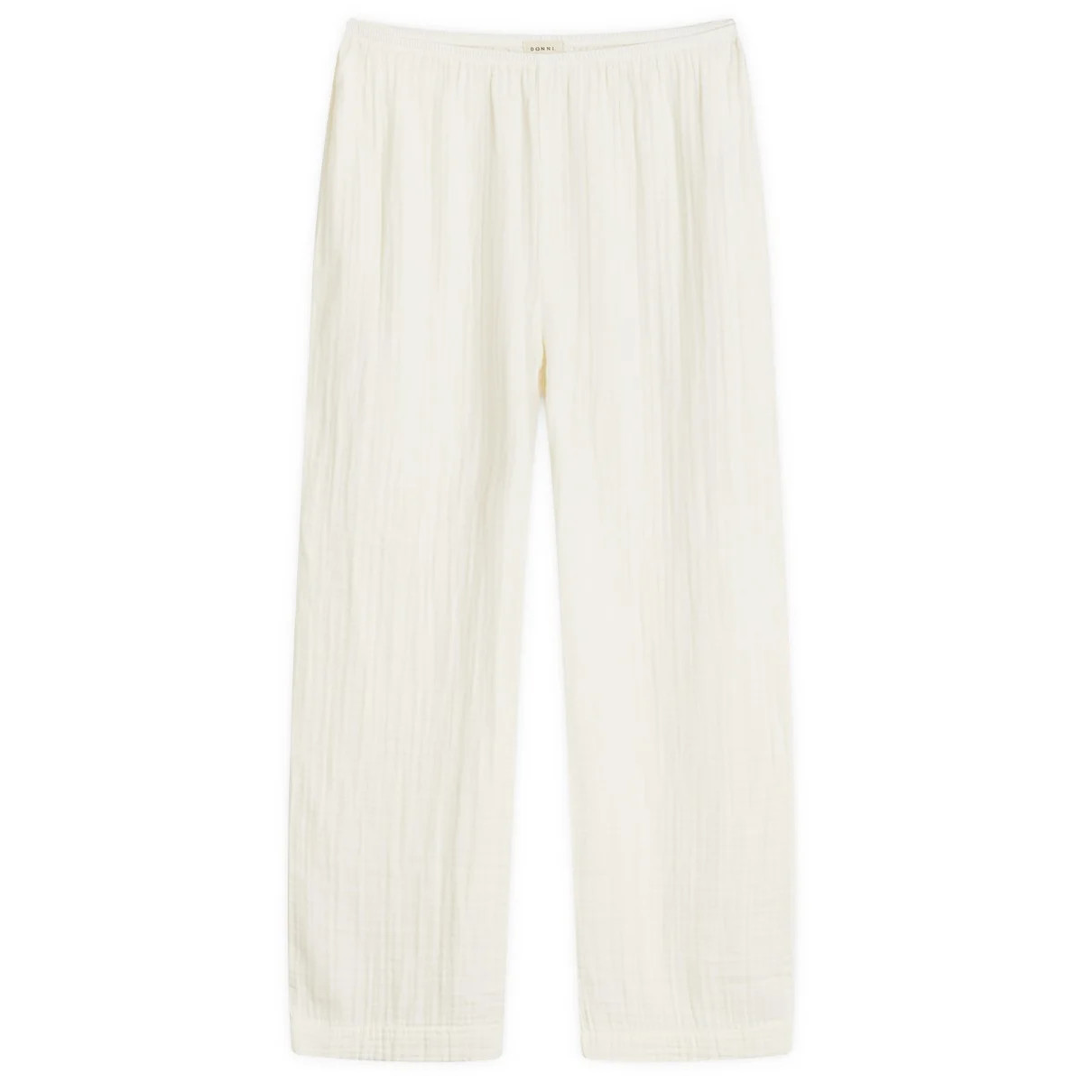 DONNI. Bubble Crop Simple Pant | END. Clothing