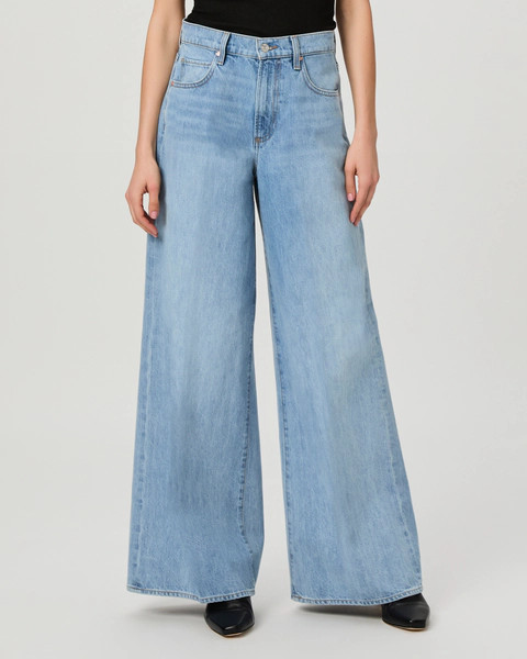 Cameron Wide Leg Jean | Paige