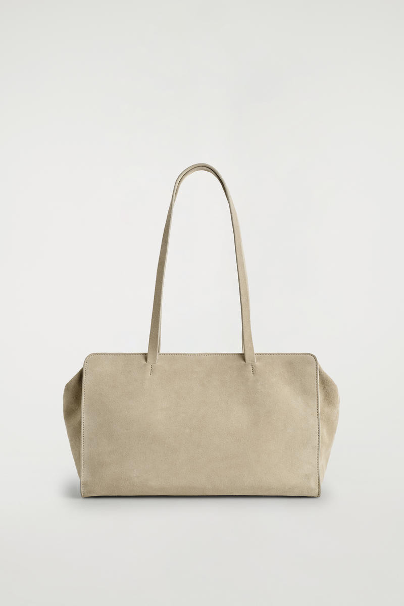 Marais Bowling Bag - Suede | COS (US)