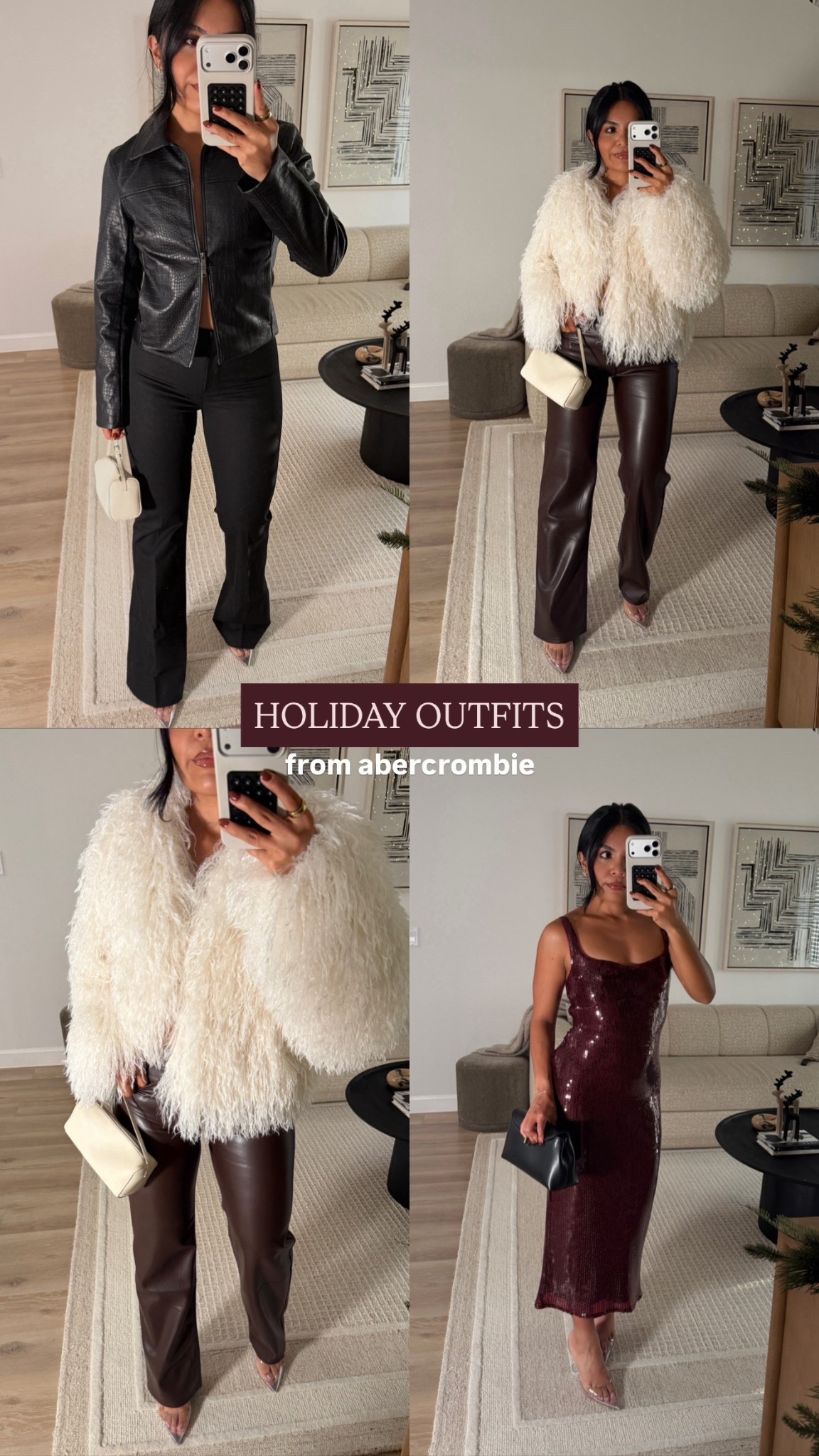 #abercrombiepartner holiday styling with @abercrombie ✨ 3 looks for every invite on your calendar 🍷🥂🌲



#LTKSaleAlert #LTKFindsUnder100 #LTKCyberWeek