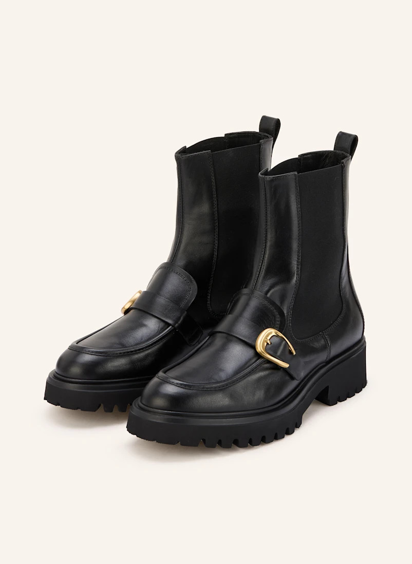 POMME D'OR Chelsea-Boots NICKY in schwarz | Breuninger (DACH)