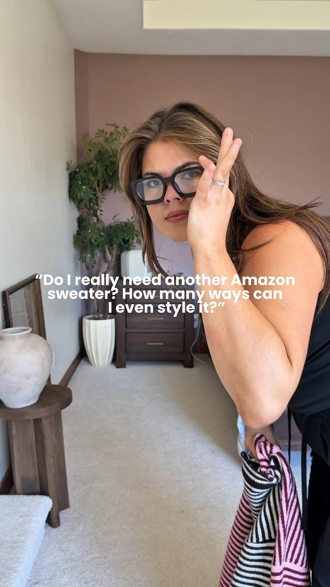 How many ways can I actually style a striped sweater??? Let me show you!! From Amazon, fits oversized!

Work outfit, fall outfit, teacher outfit, midsize, size 12, size 14, mom style, curvy outfit, thick tummy approved
