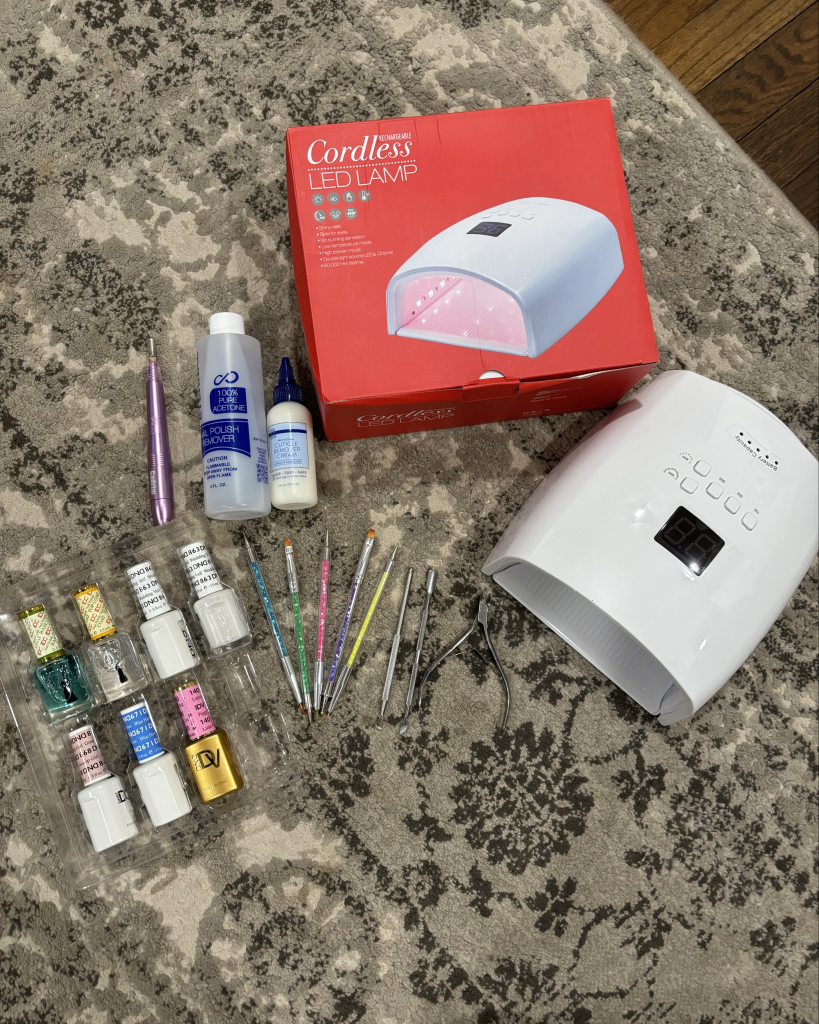 HIGHLY HIGHLY recommend investing in a good gel nail kit for yourself.  I can do my nails while I catch up on my favorite TV shows🎬  AND I’m saving thousands of dollars! 💸 

#beauty #LTK #sales #LTKSALES #nails #liketknowit #LTKSALESALERT 
#newarrivals #springstyle #trending #2024trends #summerstyle #style #ideas #currenttrend #LTK #trending #fits  #elyssaalee #sales #liketkit #LTKunder50 
#afforable  #style #LTKunder100 

#LTKxNSale #LTKBeauty #LTKSaleAlert