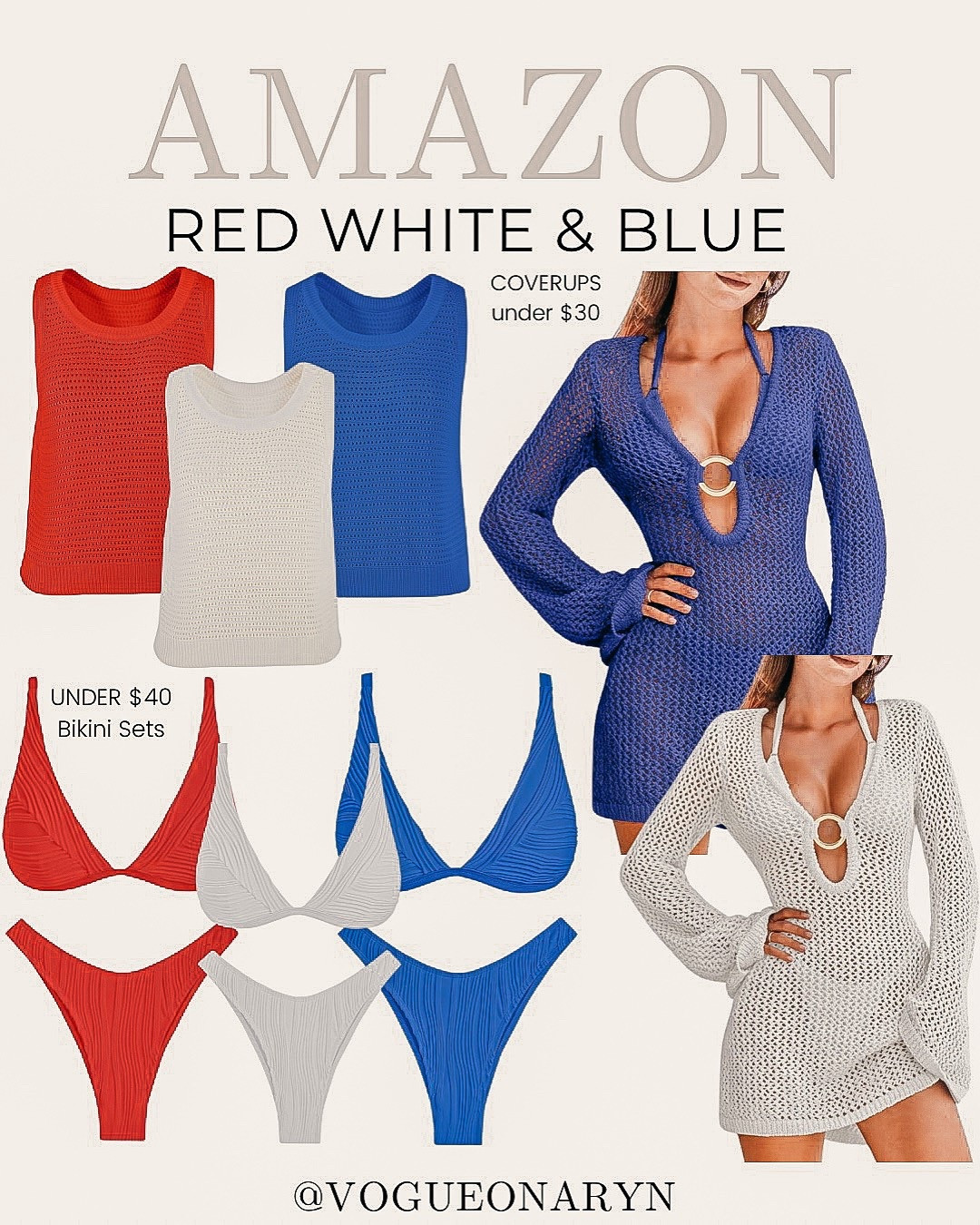 Amazon red white and blue outfits  patriotic outfits  bathing suits, Amazon bikini , Amazon fashion , Fourth of July outfits 

#LTKFindsUnder50 #LTKSwim #LTKSeasonal