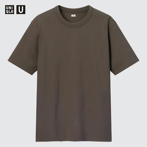 Uniqlo U Camiseta Algodón Manga Corta | Uniqlo ES