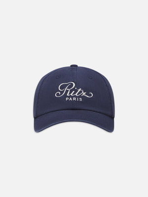 Ritz Cotton Hat -- Navy | Frame Denim