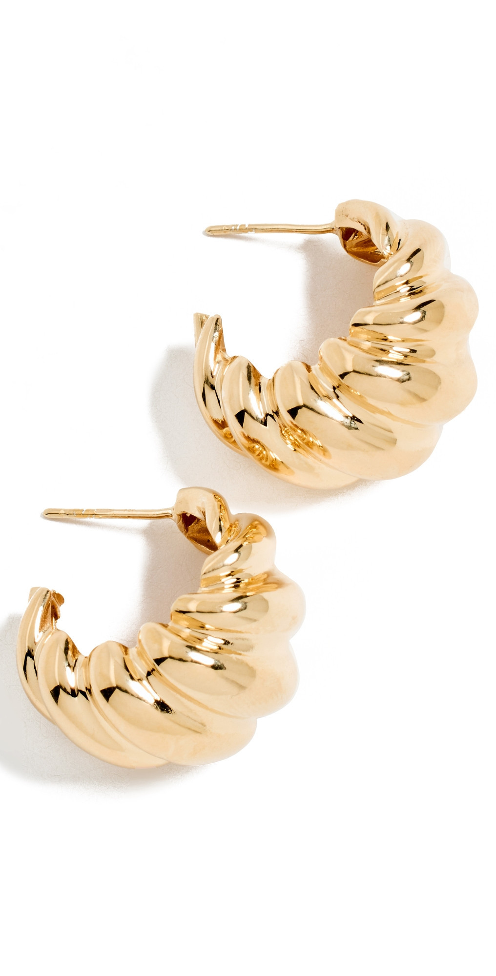 Jennifer Zeuner Jewelry Perla 1 Earring Gold One Size | Shopbop