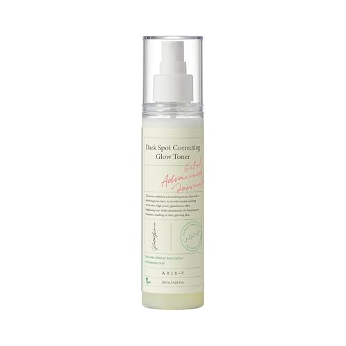 AXIS-Y Dark Spot Correcting Glow Toner with 98% Glutathione & 5% Niacinamide | Brightening & Soot... | Amazon (US)