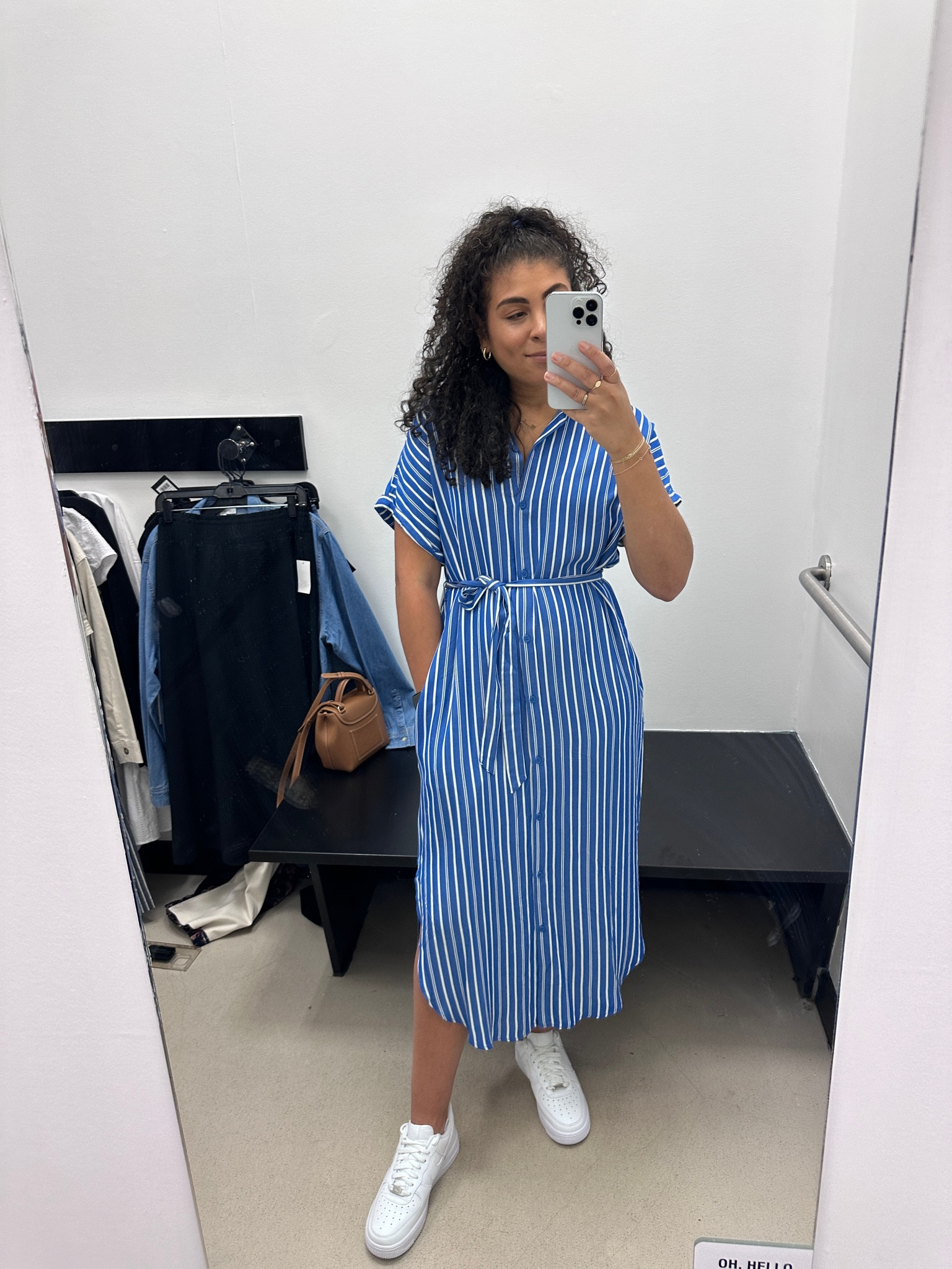 A classic belted dress at an affordable price 

#LTKunder50