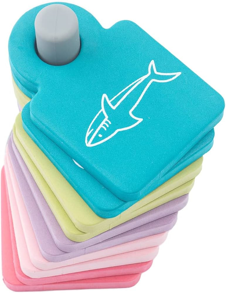 Bella Tunno Tub Hub – 10-Piece Non-Toxic Soft Foam Baby Bath Toys and Silicone Suction Storage ... | Amazon (US)