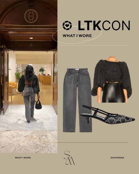 Fall outfit- grey Abercrombie loose fit jeans, black top with back out, Gucci slingback heels

#LTKstyletip #LTKshoecrush #LTKCon