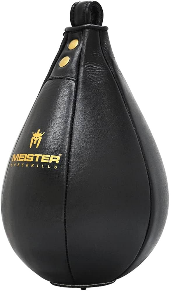 Meister SpeedKills Leather Speed Bag with Lightweight Latex Bladder | Amazon (US)
