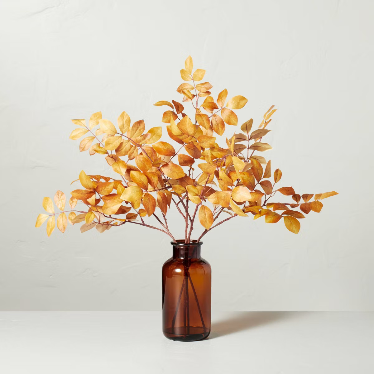 Faux Golden Ash Leaf Arrangement - Hearth & Hand™ with Magnolia | Target