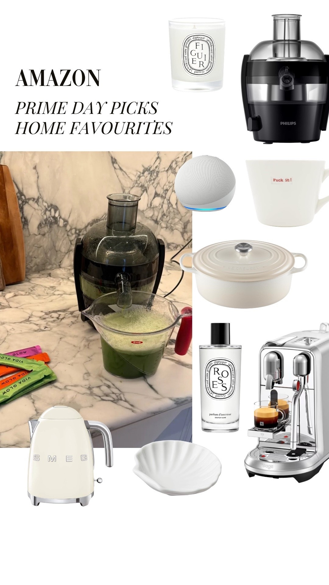 Amazon Prime Day 6-7th October!
Sharing some favourites which you always ask about - including my juicer!
@amazonuk #Amazon #Ad

#LTKeurope #LTKhome #LTKuk