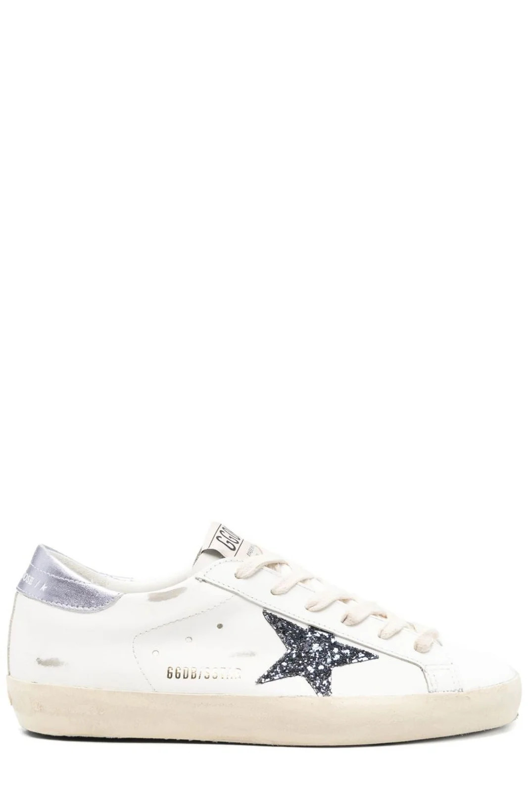 Golden Goose Deluxe Brand Super-Star Lace-Up Sneakers | Cettire Global