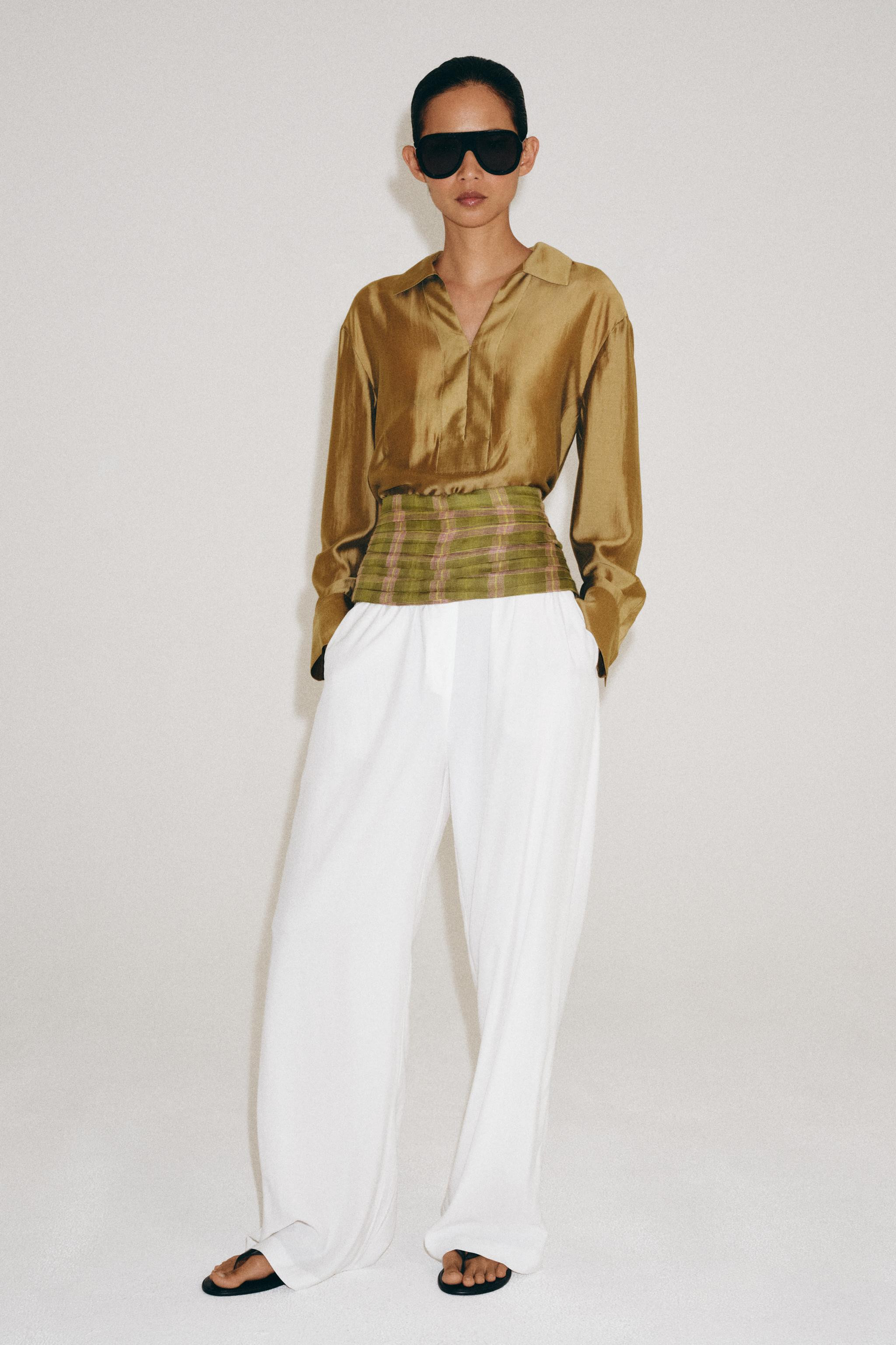ZW COLLECTION STRIPED SHIRT | Zara US