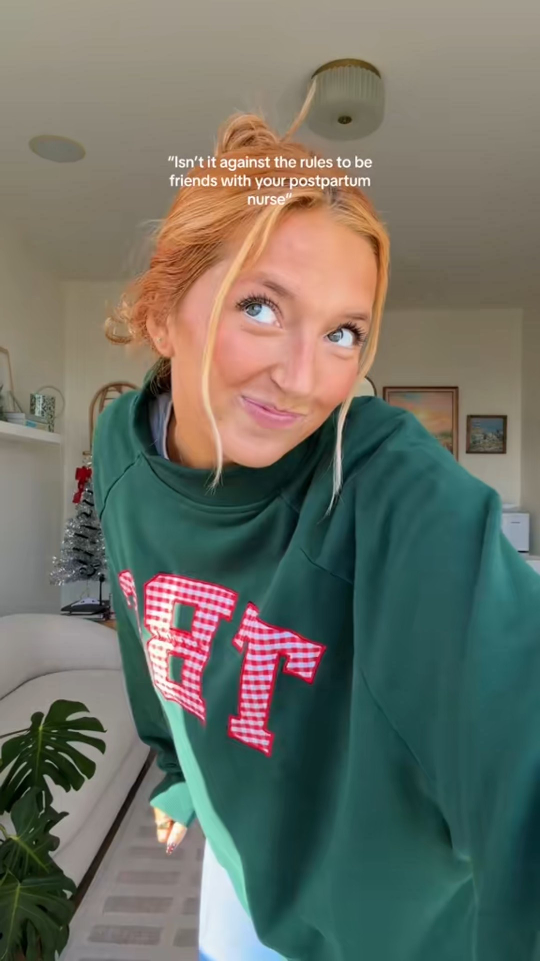 changed my diaper and my babies diaper 🤝