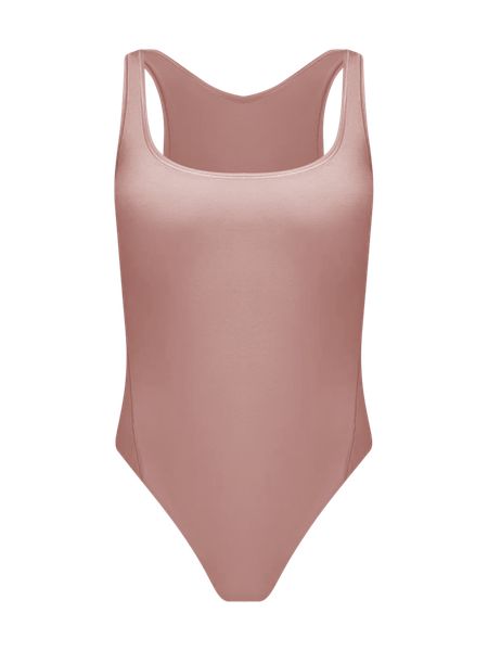 Wundermost Ultra-Soft Nulu Square-Neck Sleeveless Bodysuit | Lululemon (US)