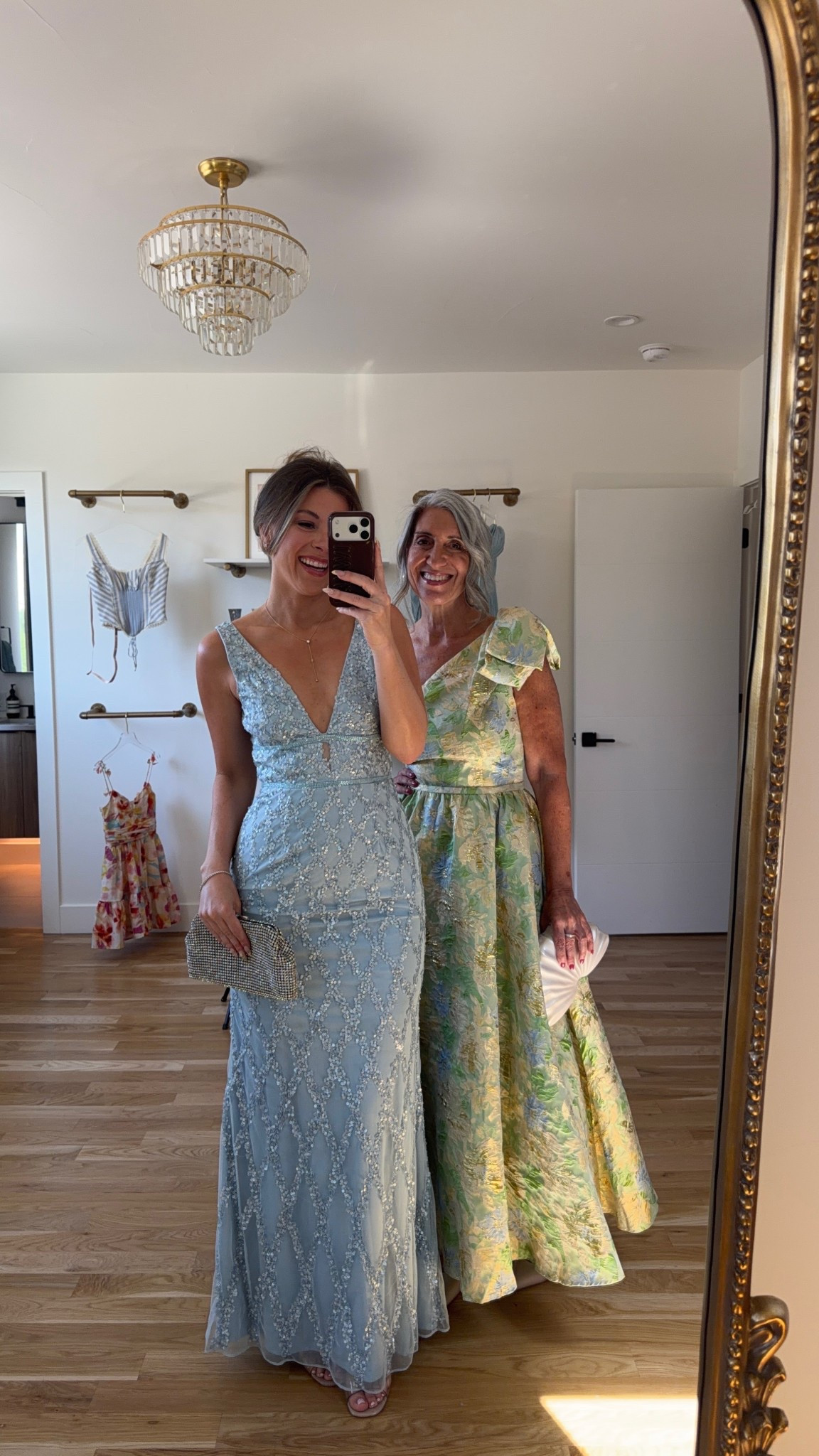 Mom and me mac duggal wedding guest and formal event dresses  

Mac Duggal: Emerson10
vici:emerson30
electric picks: emerson20
divi: emerson15

Wearing my usual smalls/2 
Mom wears a medium/6

Wedding guest
Formal event
Black tie
Floral
Metallic
Pleated
Mother of the bride
Special occasion 

#LTKootd #LTKSeasonal #LTKWedding