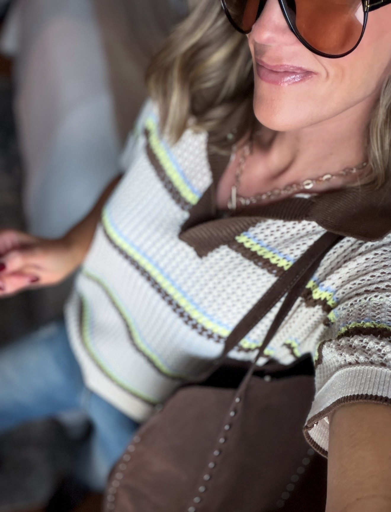 Brown but make it Spring like 🤎🩵💛
Amazon head to toe 

#LTKSeasonal #LTKootd #LTKmomlife