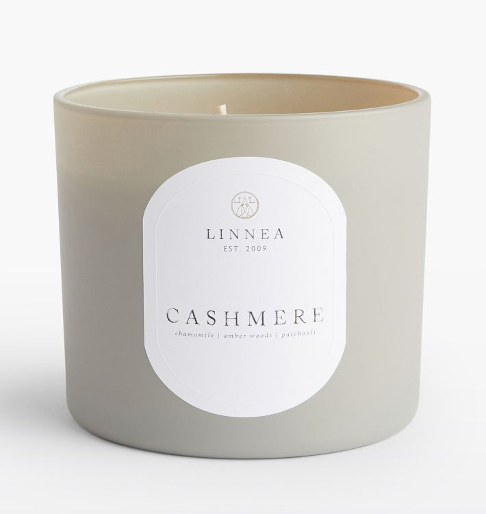 LINNEA Candle - Cashmere | Rejuvenation