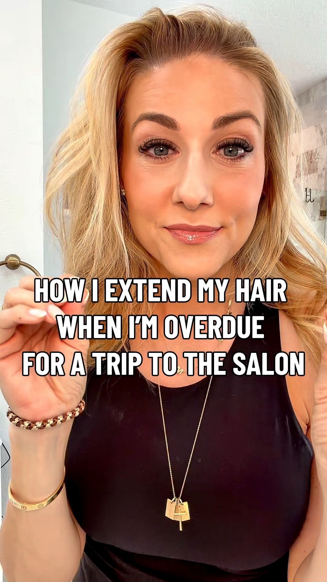 POV: your roots are reminding you it’s time… but your calendar says otherwise. 😅

When I can’t get to the salon right away, these are my go-to tricks to stretch my hair a little longer and still feel put together. Because real life is busy — and sometimes we just need a few extra days to make it work.

Saving this for the next time you’re overdue like me. 🤍
Tell me… how long do you push it between appointments?

#BusyMomHacks #HairTips #MomLife #BeautyInRealLife #EverydayMagic #HairRoutine 

#LTKgrwm #LTKSaleAlert #LTKBeauty