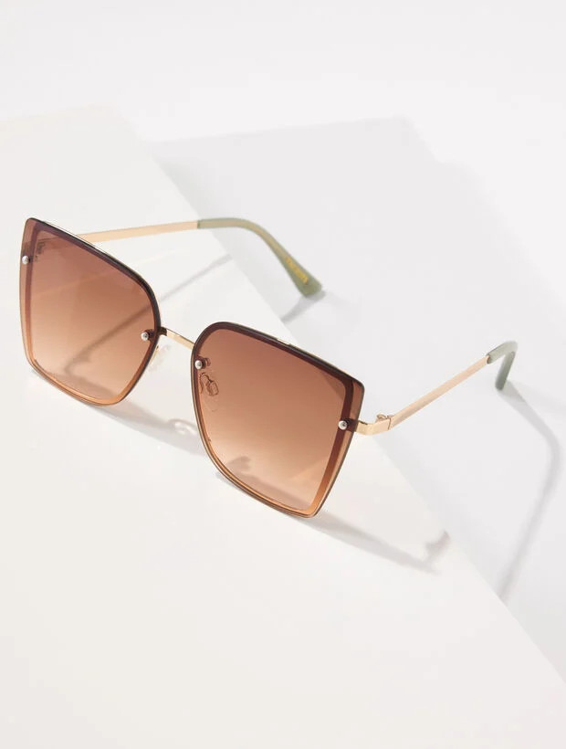 Rebecca Frameless Sunglasses | Talbots