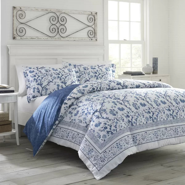 Charlotte 100% Cotton Comforter Set | Wayfair North America