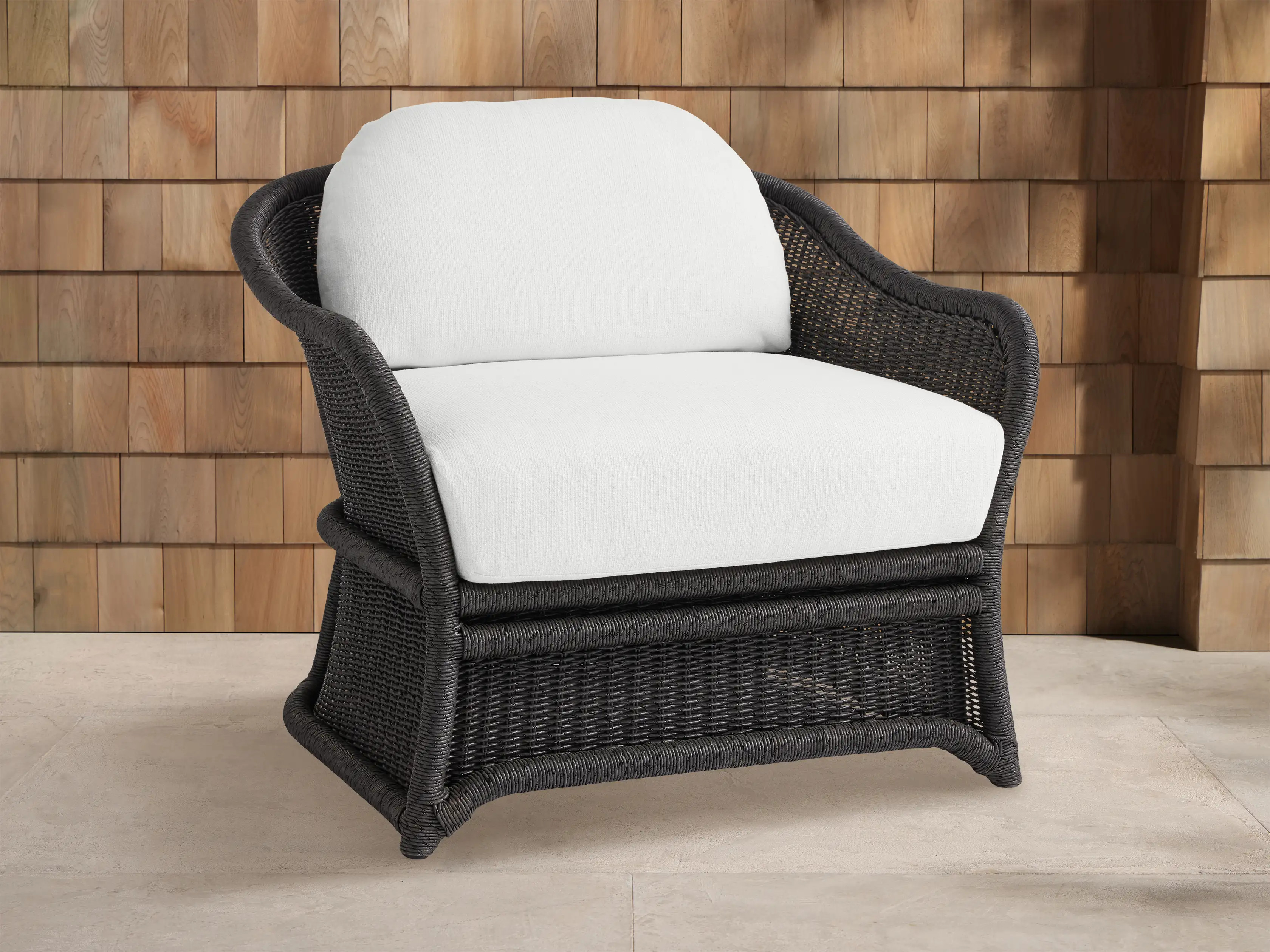Fowler Outdoor Lounge Chair | Arhaus