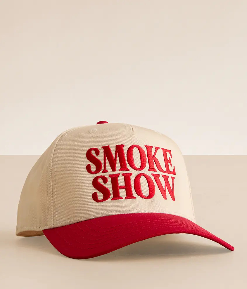 Smoke Show Baseball Hat | Buckle