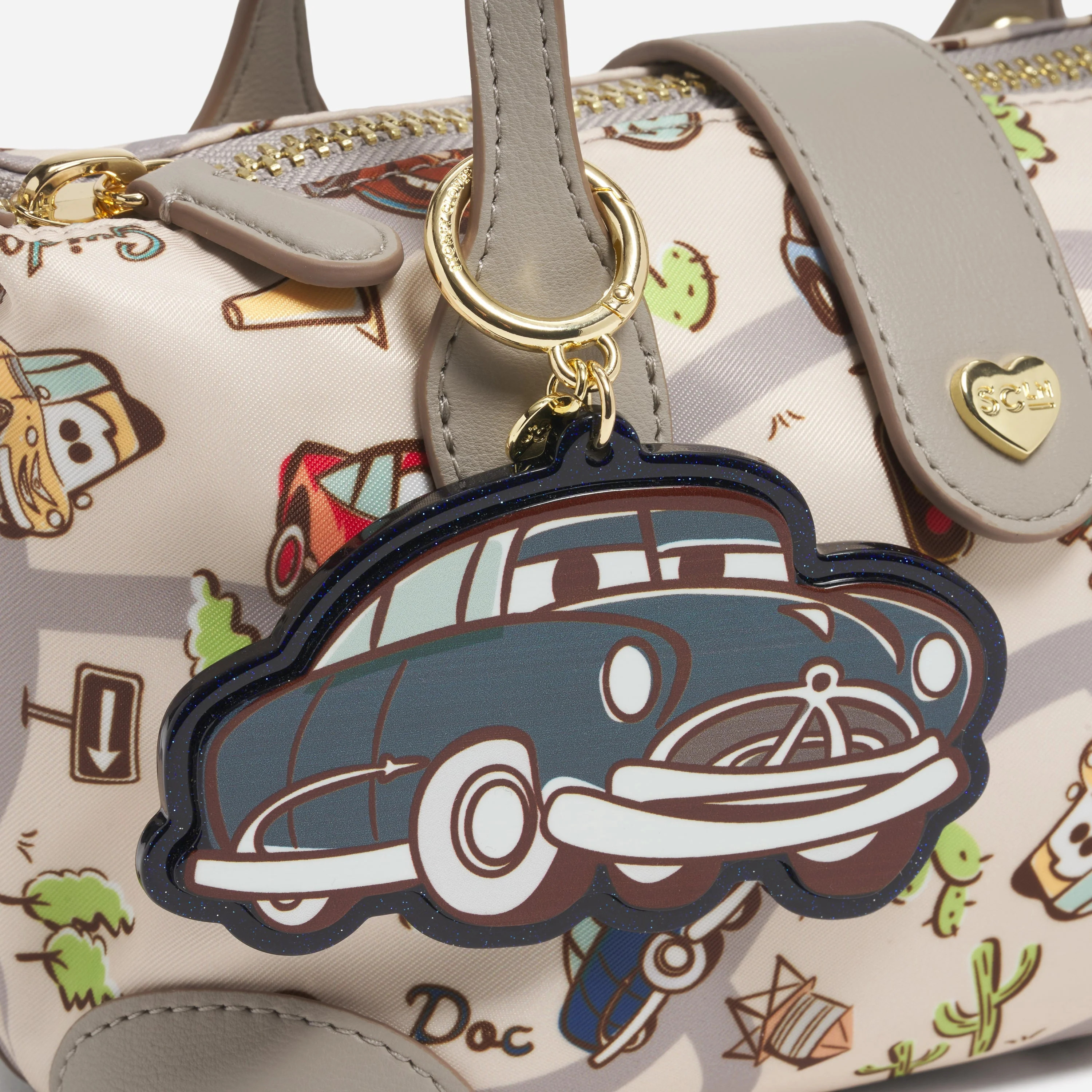 Disney Pixar Cars Doc Bag Charm by Stoney Clover Lane | Stoney Clover Lane