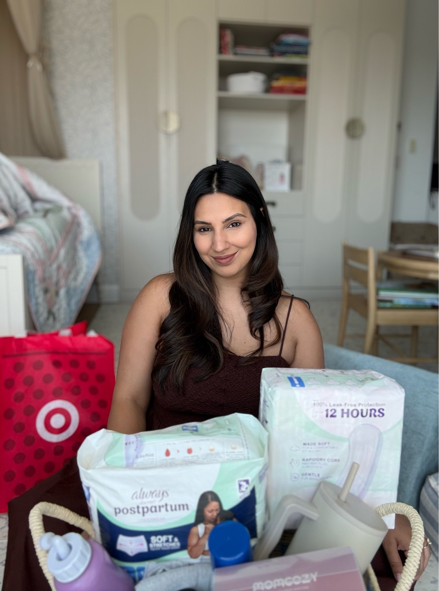 #AD Respect the registry always.
But the moms who have been through postpartum know the real MVP gift is the unsexy stuff.
Ever since another mom told me that years ago, I’ve loved putting together postpartum baskets with all the things that actually help: Always Discreet Postpartum essentials from Target, nipple butter, peri bottle, snacks, lip balm, postpartum spray, claw clip, giant water bottle… survival mode essentials.
#AlwaysDiscreet_Partner #TargetPartner
@target @alwaysdiscreet_us