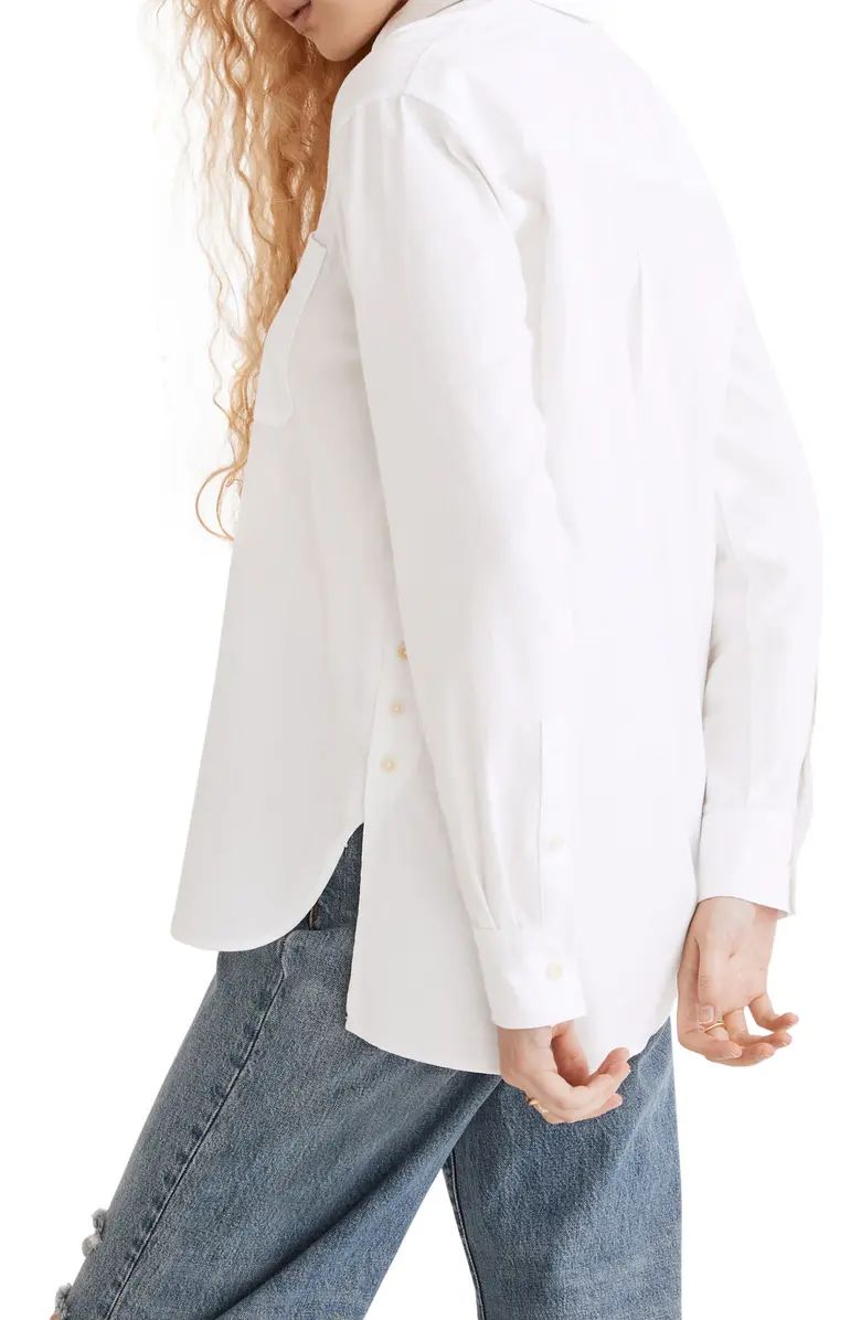 Oversize Ex-Boyfriend Button-Up Shirt | Nordstrom