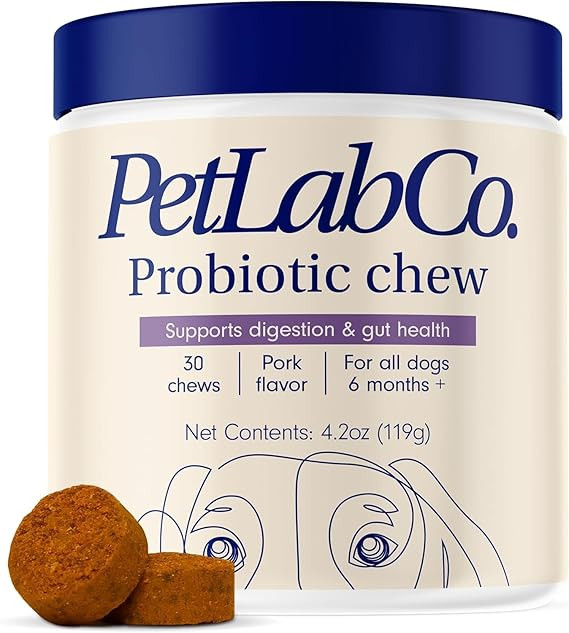 PetLab Co. Probiotics for Dogs, Support Gut Health, Occasional Diarrhea, Digestive Health & Seaso... | Amazon (US)