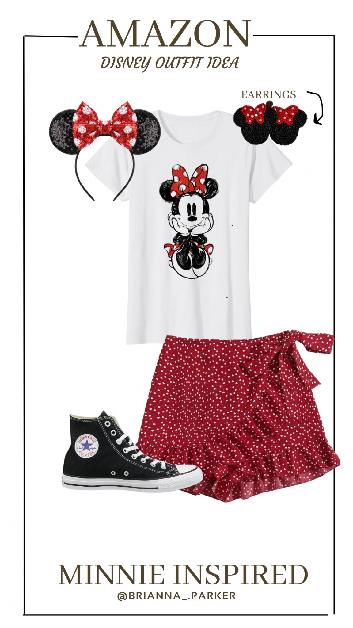 Disney Outfit Inspo, Minnie Mouse Outfit , Disney World Outfit, Disney Land Outfit, Disney Trip Outfit. 

#LTKparties #LTKtravel #LTKstyletip