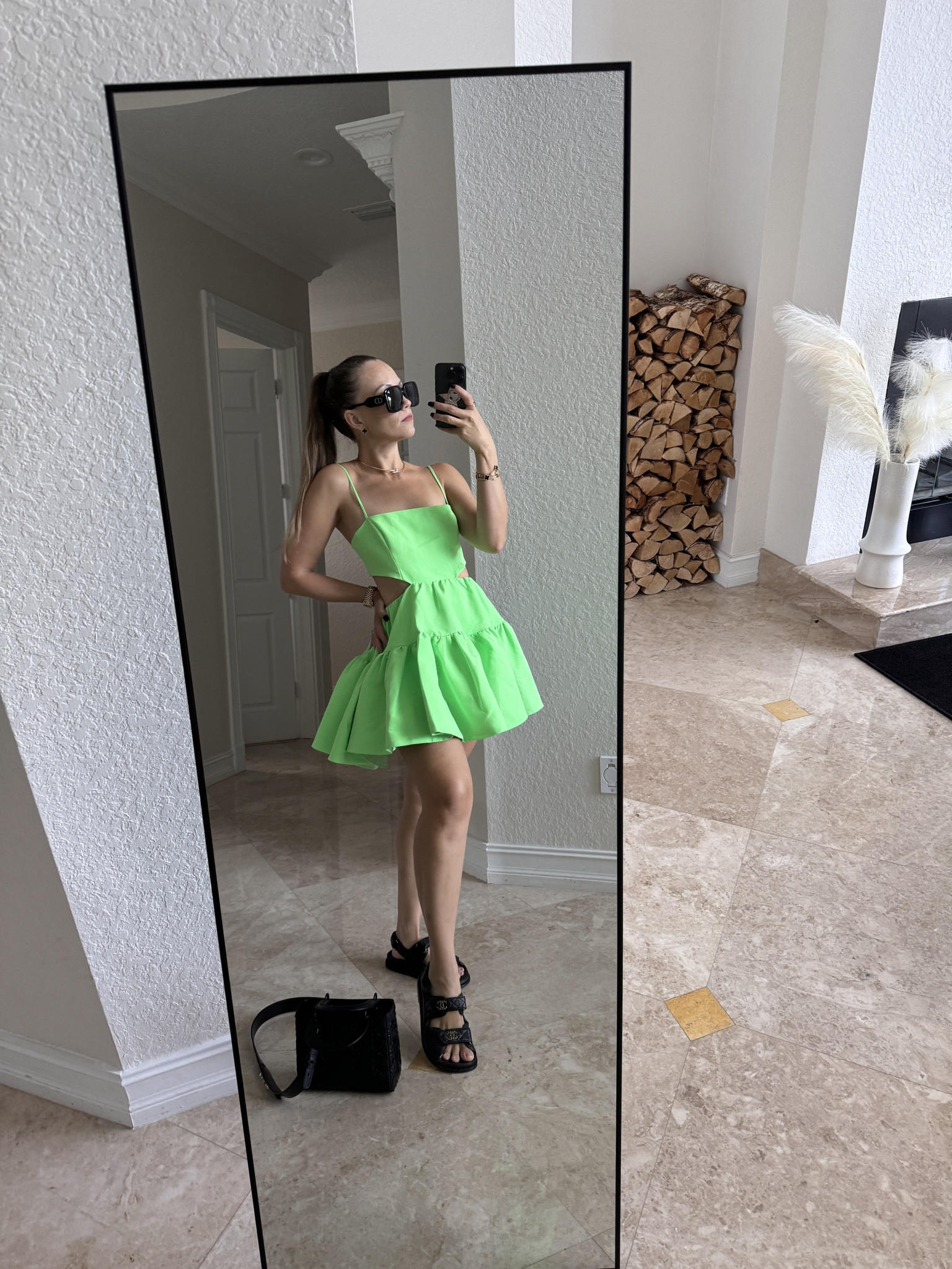 So cute and stylish dress 💚💚

#LTKSeasonal #LTKstyletip #LTKsalealert