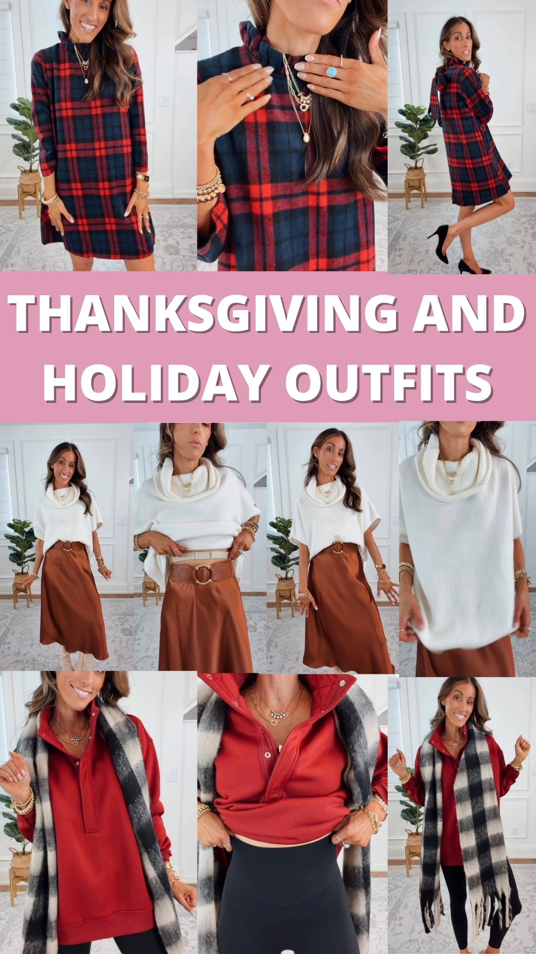 Thanksgiving Fall and Holiday Outfits - wearing my true to size xsmall-small in everything. 

Holiday outfits, fall outfits, Thanksgiving, outfits, boots, heels, Christmas outfits, New Year’s Eve outfits, Friendsgiving outfits

#LTKSeasonal #LTKHoliday #LTKFindsUnder50