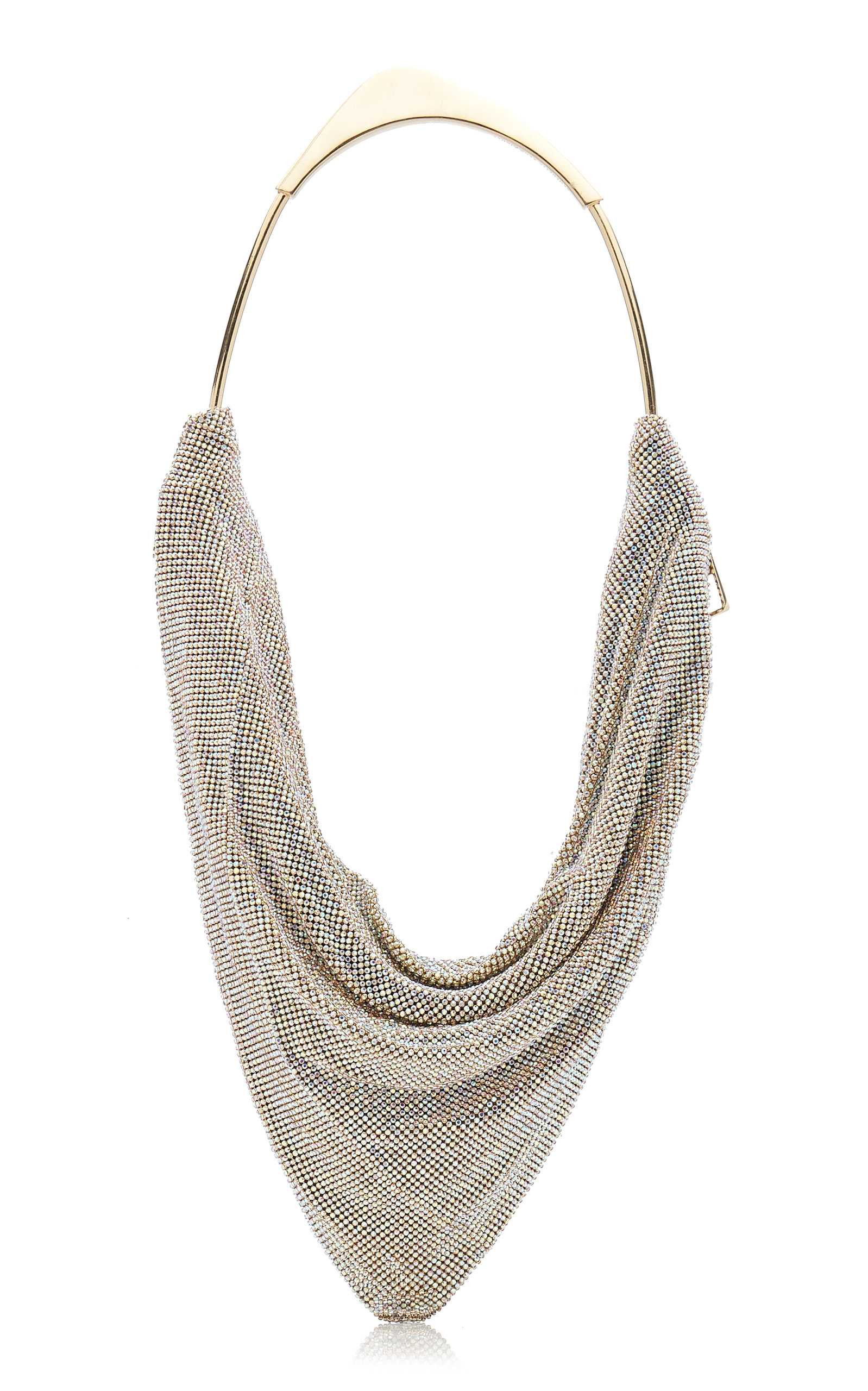Ursula Crystal Mesh Shoulder Bag | Moda Operandi (Global)