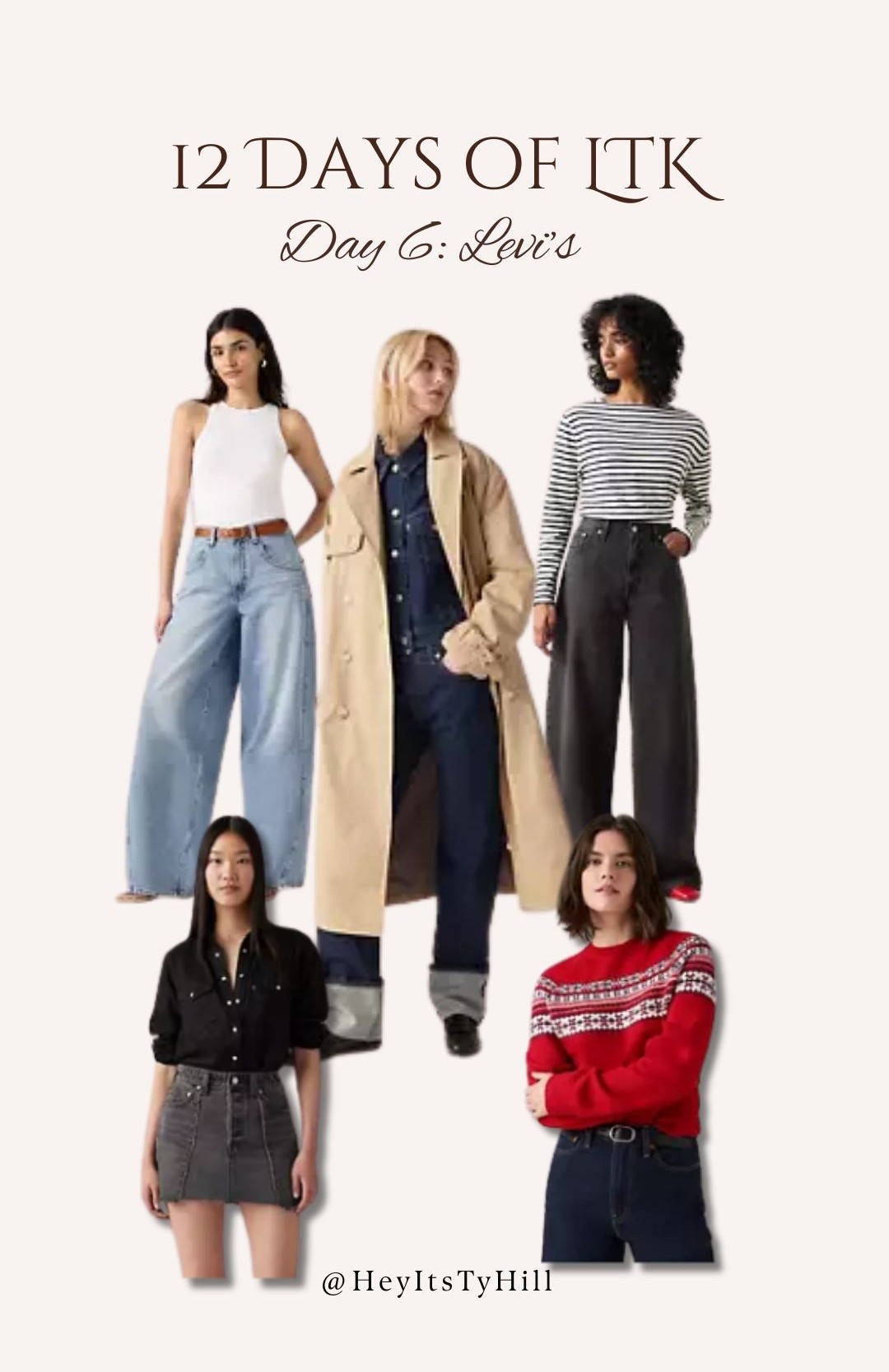 12 days of LTK sales; Day 6 30% off sitewide at Levi's

#LTKGiftGuide #LTKPetite #LTKHoliday