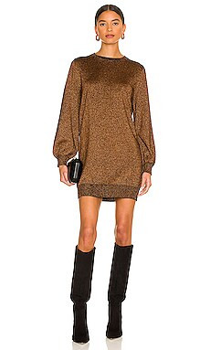 MINKPINK Khadija Lurex Jumper Dress in Multi from Revolve.com | Revolve Clothing (Global)