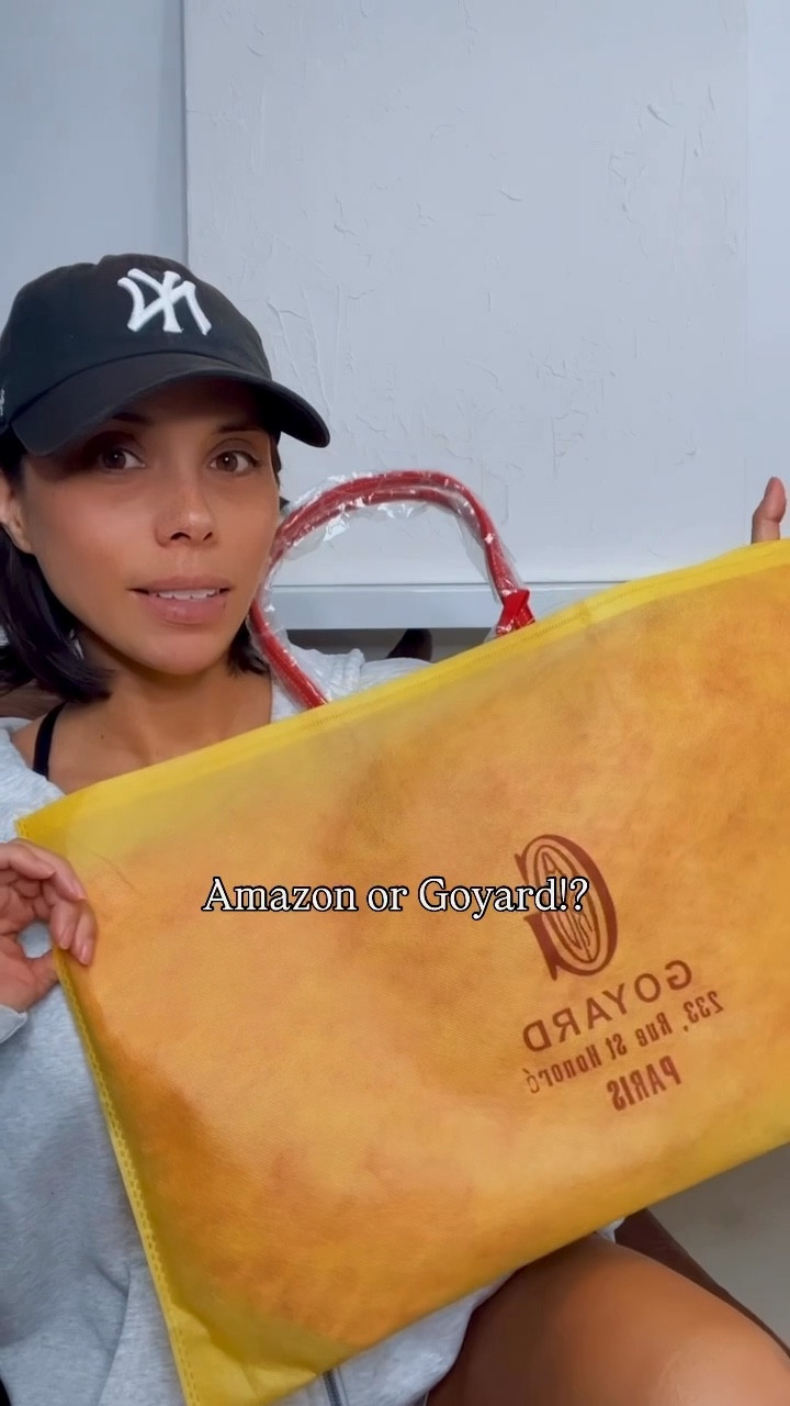 Can’t believe I found this look for less on Amazon!! It’s unavailable right now, but as soon as it’s available again I’ll link it. 

#LTKFindsUnder100 #LTKItBag #LTKStyleTip