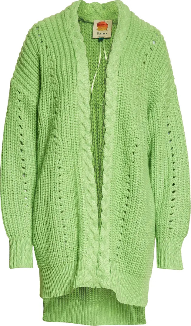 FARM Rio Shaker Stitch Cardigan | Nordstrom | Nordstrom