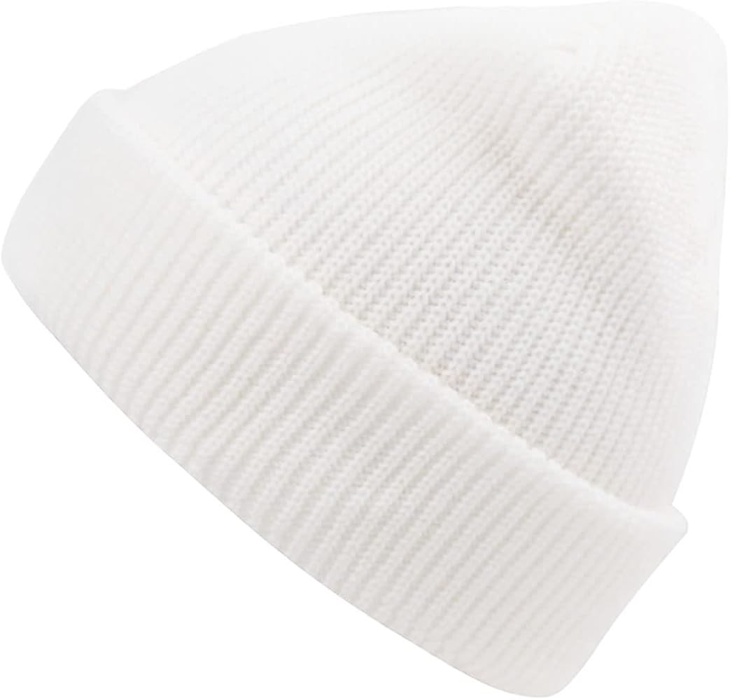 MaxNova Slouchy Beanie Hats Winter Knitted Caps Soft Warm Ski Hat Unisex | Amazon (US)