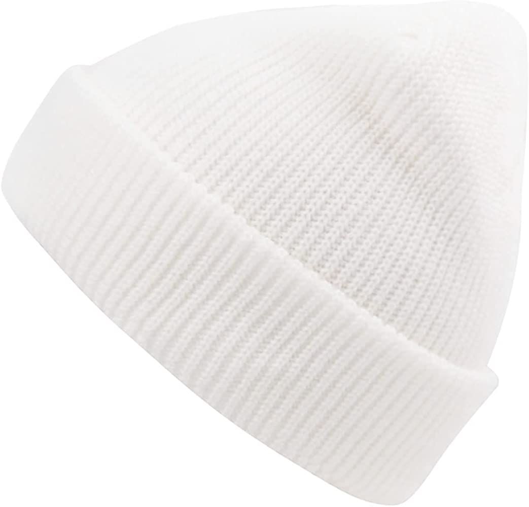 MaxNova Slouchy Beanie Hats Winter Knitted Caps Soft Warm Ski Hat Unisex | Amazon (US)