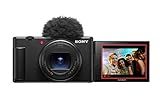 Sony ZV-1 II Vlog Camera for Content Creators and Vloggers - Black | Amazon (US)