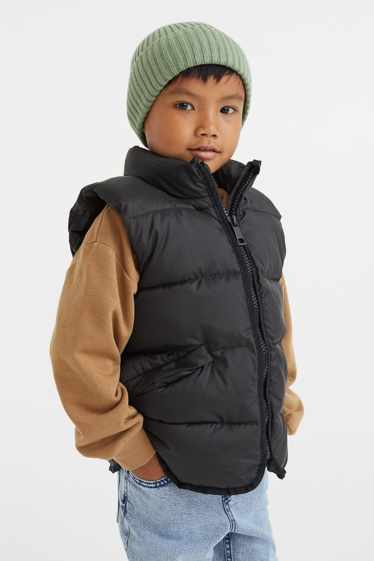 Water-repellent Puffer Vest | H&M (US + CA)