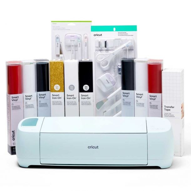 Cricut Explore® 3 + Essentials Materials Bundle | Cricut